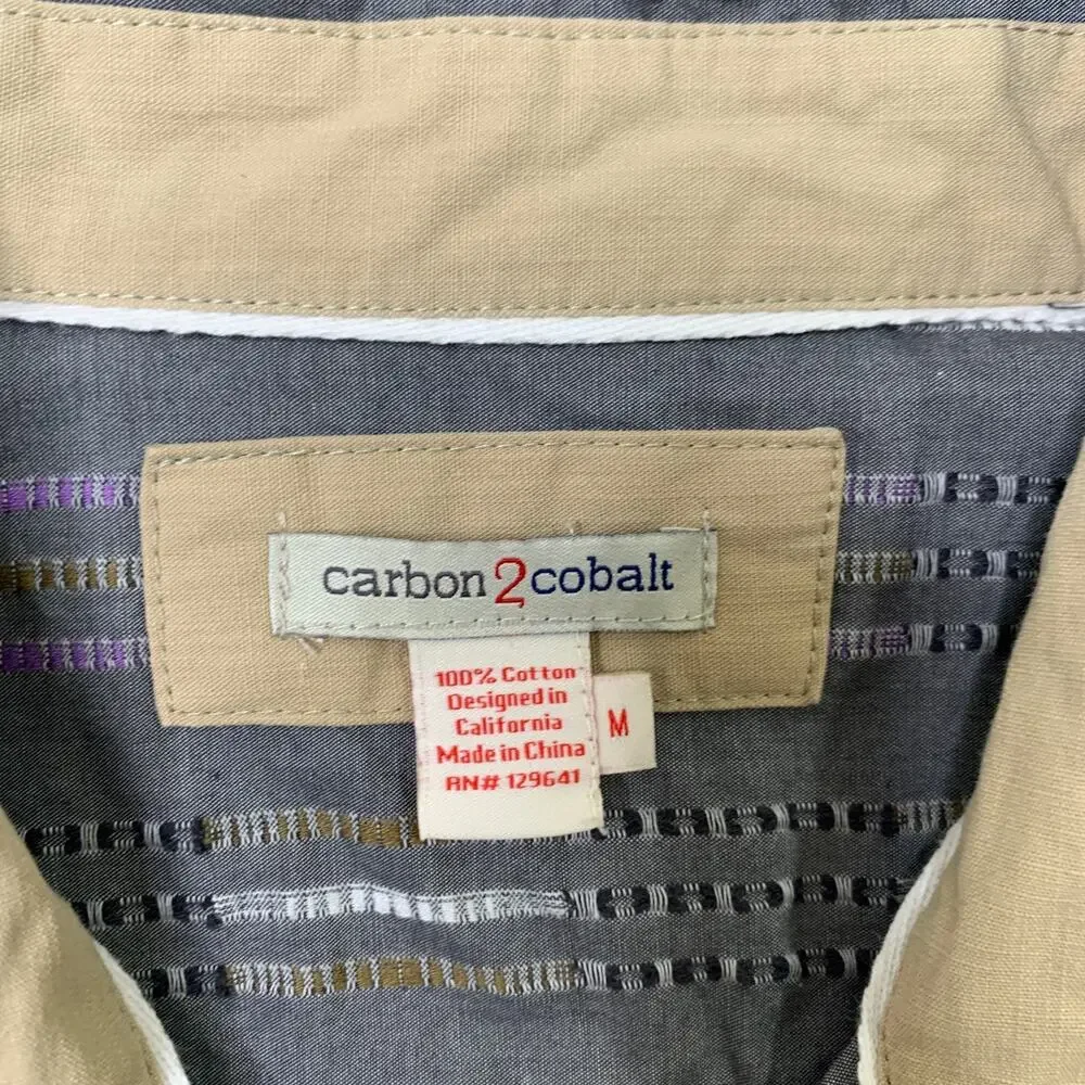 Carbon cobalt shirt